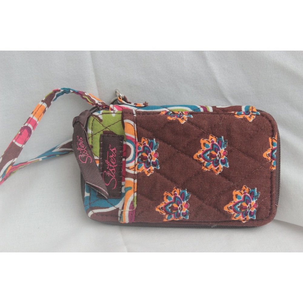 Sisters Purse Multi Colored Cloth Hippie